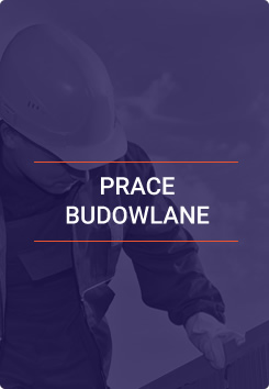 PRACE BUDOWLANE
