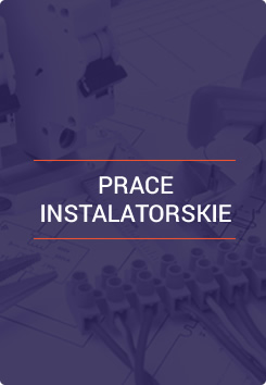 PRACE INSTALATORSKIE